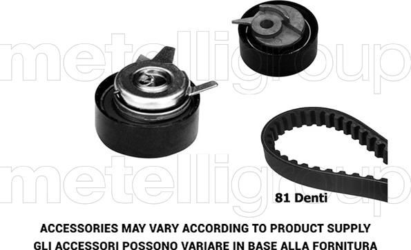 KWP TW412 - Timing Belt Set car-mod.net