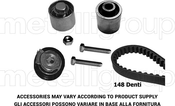 KWP TW046 - Timing Belt Set car-mod.net
