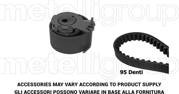 KWP TW066 - Timing Belt Set car-mod.net