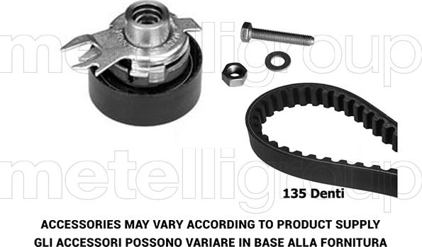 KWP TW006 - Timing Belt Set car-mod.net