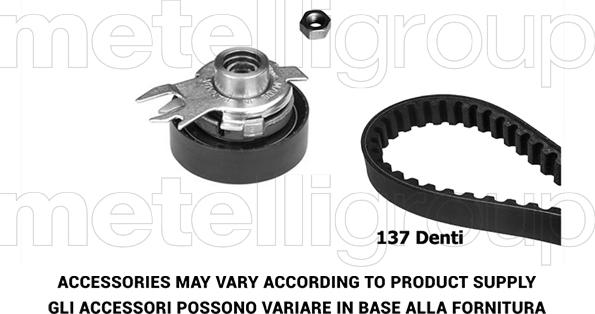 KWP TW007 - Timing Belt Set car-mod.net