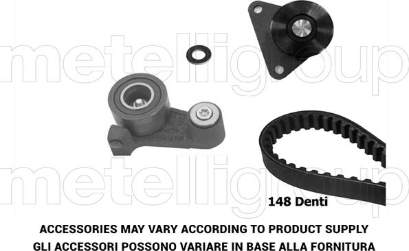 KWP TW011 - Timing Belt Set car-mod.net