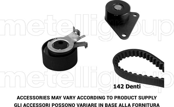 KWP TW018 - Timing Belt Set car-mod.net