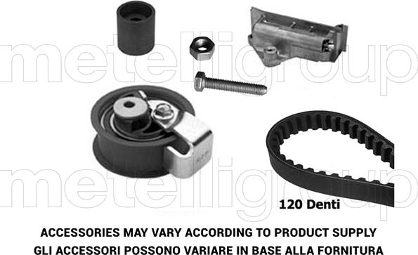 KWP TW017 - Timing Belt Set car-mod.net