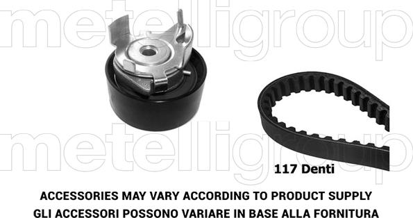 KWP TW087 - Timing Belt Set car-mod.net