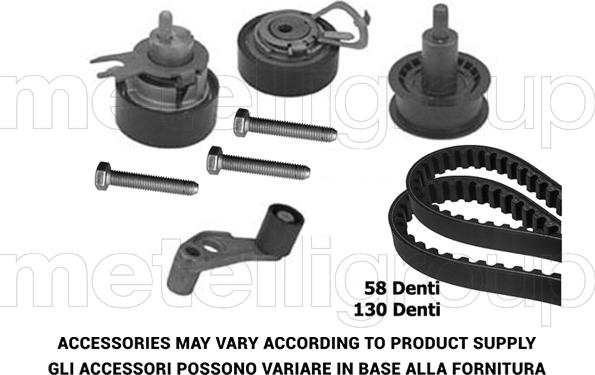 KWP TW023 - Timing Belt Set car-mod.net