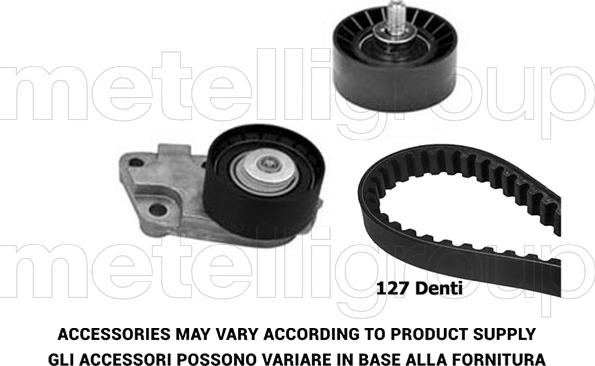 KWP TW071 - Timing Belt Set car-mod.net