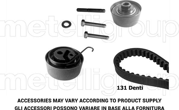 KWP TW195 - Timing Belt Set car-mod.net