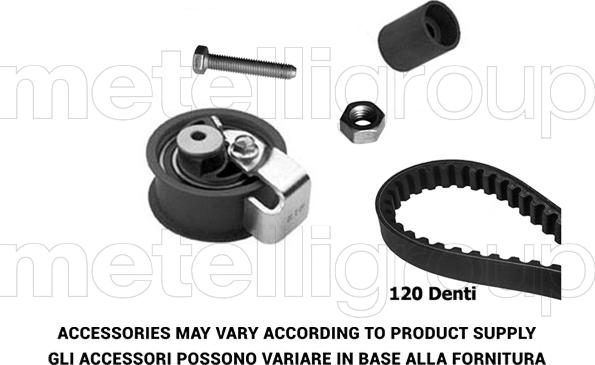 KWP TW106 - Timing Belt Set car-mod.net