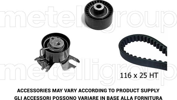 KWP TW119 - Timing Belt Set car-mod.net