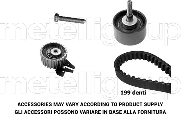 KWP TW137 - Timing Belt Set car-mod.net