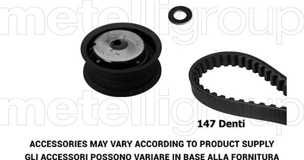 KWP TW395 - Timing Belt Set car-mod.net