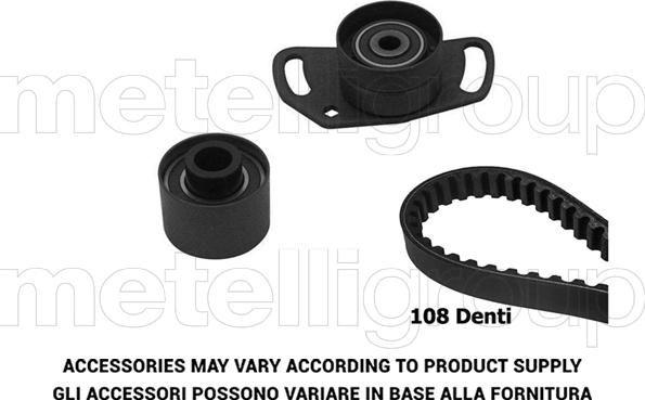 KWP TW300 - Timing Belt Set car-mod.net