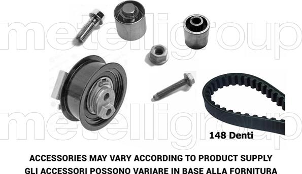 KWP TW319 - Timing Belt Set car-mod.net