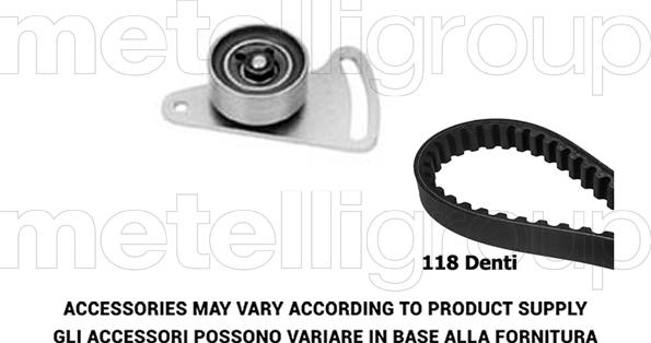 KWP TW338 - Timing Belt Set car-mod.net