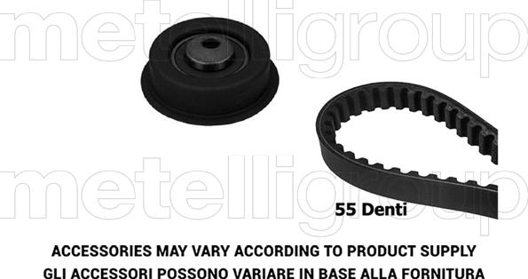 KWP TW291 - Timing Belt Set car-mod.net