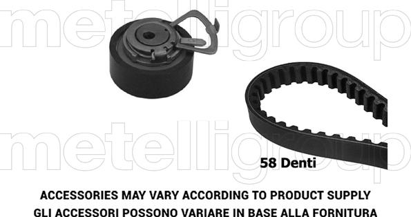 KWP TW292 - Timing Belt Set car-mod.net