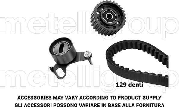 KWP TW255 - Timing Belt Set car-mod.net