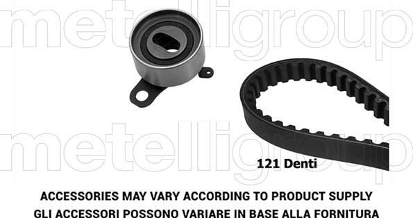 KWP TW251 - Timing Belt Set car-mod.net