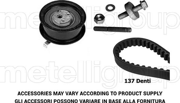 KWP TW215 - Timing Belt Set car-mod.net