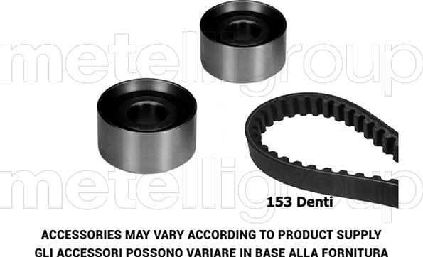 KWP TW230 - Timing Belt Set car-mod.net