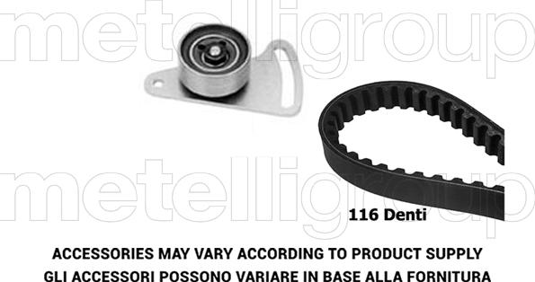 KWP TW223 - Timing Belt Set car-mod.net