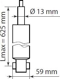 KYB 3448024 - Shock Absorber car-mod.net