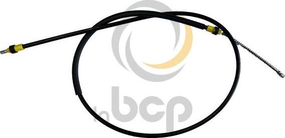 LaBCP 30.8465 - Cable, parking brake car-mod.net