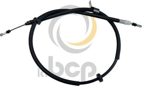 LaBCP 30.8434 - Cable, parking brake car-mod.net
