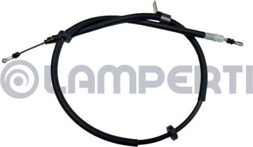 Lamperti 4143 - Cable, parking brake car-mod.net