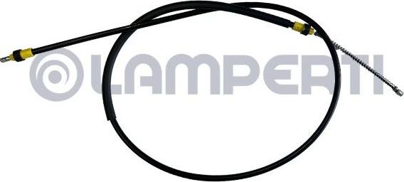 Lamperti 4174 - Cable, parking brake car-mod.net