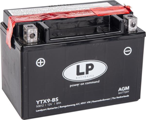 LandportBV MA LTX9-BS - Starter Battery car-mod.net