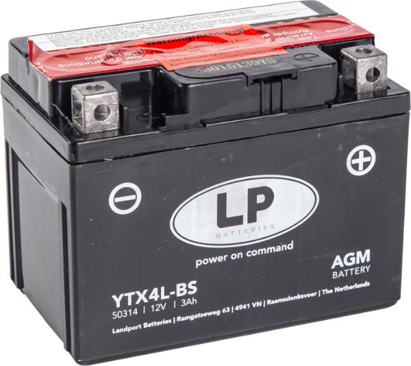 LandportBV MA LTX4L-BS - Starter Battery car-mod.net