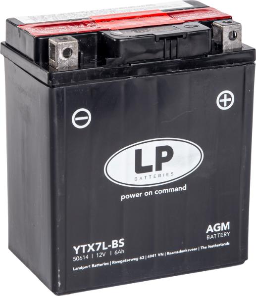 LandportBV MA LTX7L-BS - Starter Battery car-mod.net