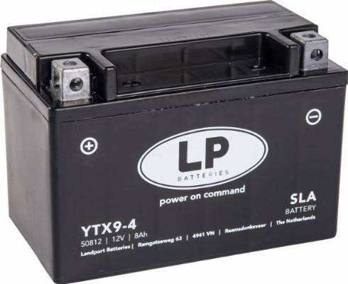 LandportBV MB YTX9-4 - Starter Battery car-mod.net