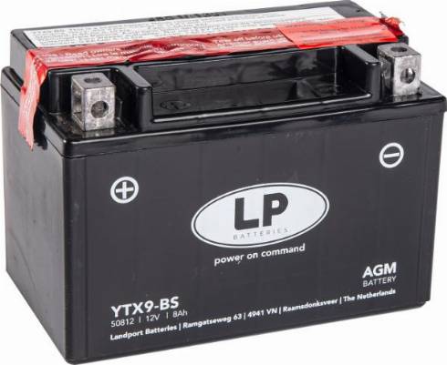 LandportBV MB YTX9-BS - Starter Battery car-mod.net