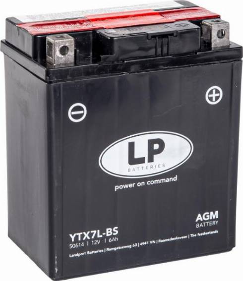 LandportBV MB YTX7L-BS - Starter Battery car-mod.net