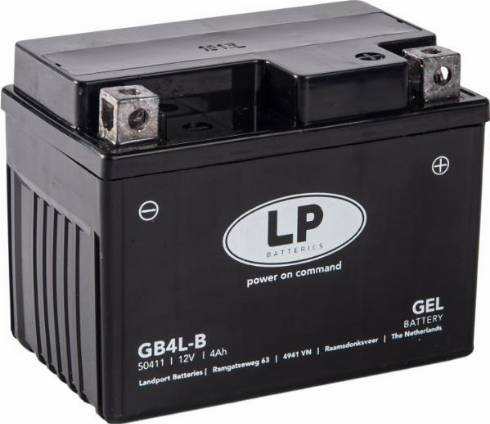 LandportBV MG GB4L-B - Starter Battery car-mod.net