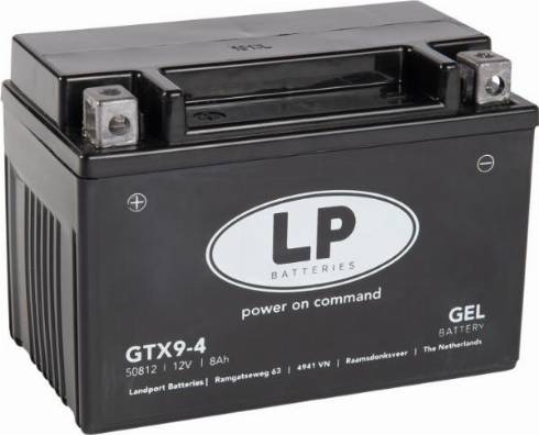 LandportBV MG GTX9-4 - Starter Battery car-mod.net