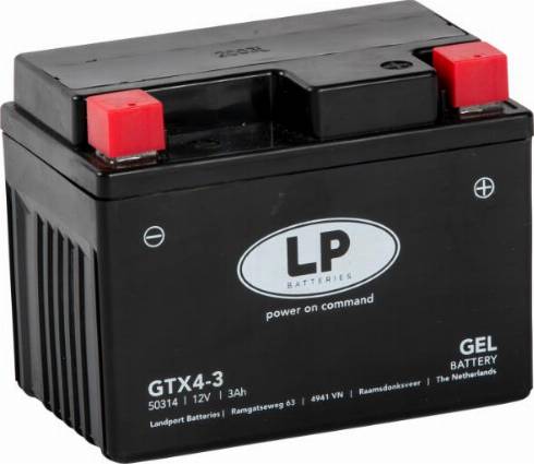 LandportBV MG GTX4-3 - Starter Battery car-mod.net