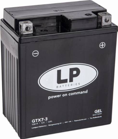 LandportBV MG GTX7-3 - Starter Battery car-mod.net