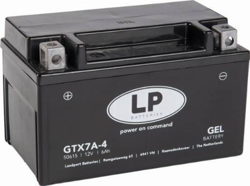 LandportBV MG GTX7A-4 - Starter Battery car-mod.net