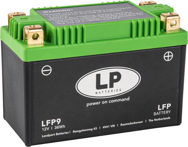 LandportBV ML LFP9 - Starter Battery car-mod.net