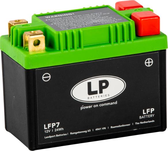 LandportBV ML LFP7 - Starter Battery car-mod.net