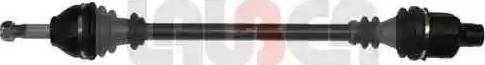 Lauber 88.2155 - Drive Shaft car-mod.net