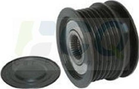 Lauber CQ1040496 - Pulley, alternator, freewheel clutch car-mod.net