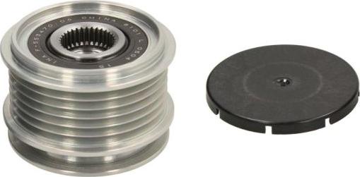Lauber CQ1040005 - Pulley, alternator, freewheel clutch car-mod.net