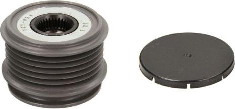 Lauber CQ1040013 - Pulley, alternator, freewheel clutch car-mod.net