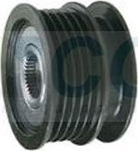 Lauber CQ1040377 - Pulley, alternator, freewheel clutch car-mod.net