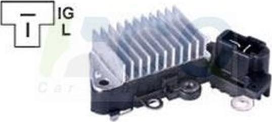 Lauber CQ1010441 - Voltage regulator, alternator car-mod.net